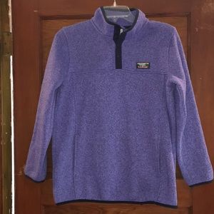 Kids L.L.Bean Sweater Fleece Pullover